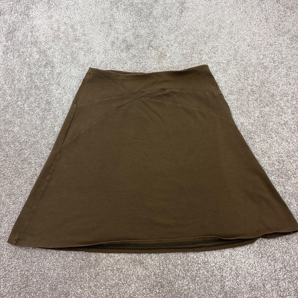 Patagonia Skirt Womens Extra Small Mini A Line Vitaliti Organic Cotton Blend
